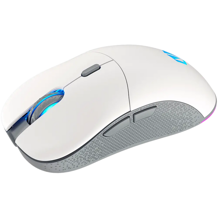 Геймърска безжична мишка ENDORFY Gem Plus - Onyx White