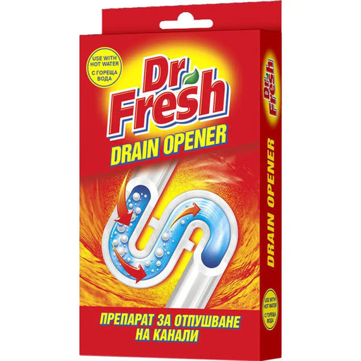 ПРЕПАРАТ ОТПУШВАНЕ КАНАЛИ 60 ГР ГРАНУЛАТ DR. FRESH