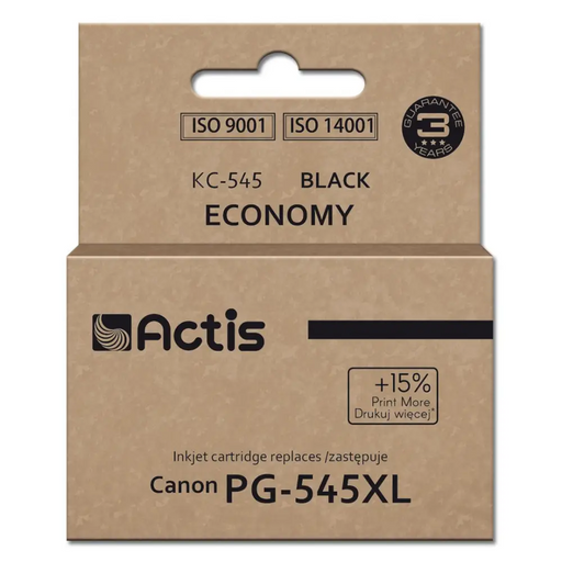 Мастило Actis KC-545 (заместител за Canon PG-545XL;