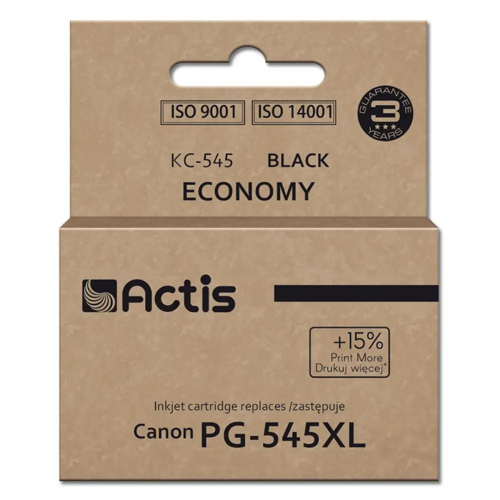 Мастило Actis KC-545 (заместител за Canon PG-545XL;
