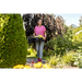 Акумулаторна косачка KARCHER LMO 2-18 (1.445-400.0) Черен