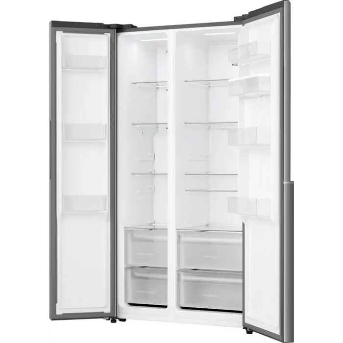 Хладилник с хладилник с фризер Gorenje NRS917E41XWD