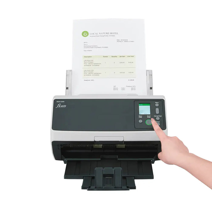 Документен скенер Ricoh fi-8170 A4 USB 3.2 gen1 70ppm ADF