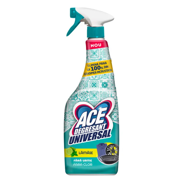 УНИВЕРСАЛЕН ОБЕЗМАСЛИТЕЛ СПРЕЙ 650ML ЛАЙМ ACE