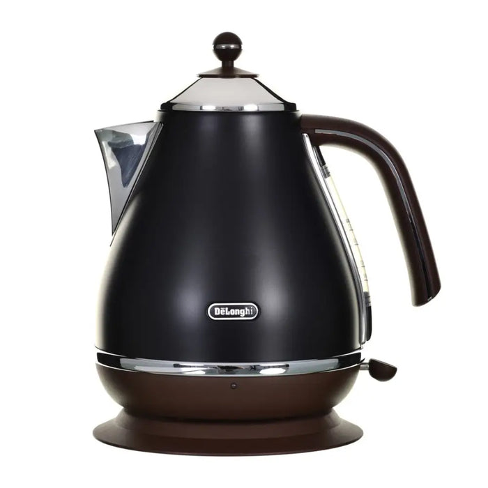 Електрическа кана DeLonghi KBOV 2001.BK 1.7 L Черна Кафява