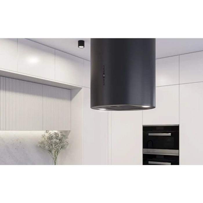 Качулка MAAN Elba2 39 cm черен островен рог