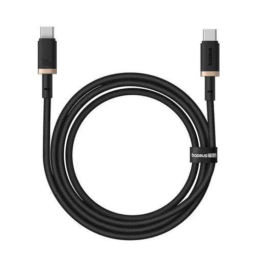 Кабел за бързо зареждане Baseus Dura Type C към Type C 100