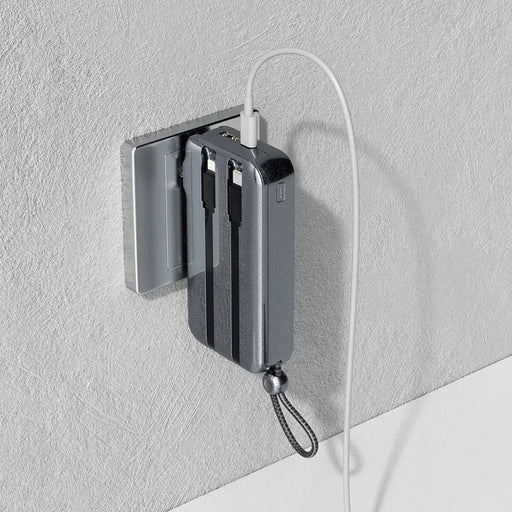 Dudao K25 2в1 10000mAh 3-Plug Преносима батерия Powerbank