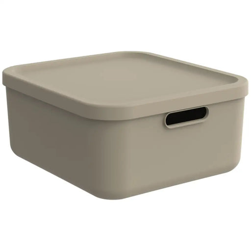 КУТИЯ ЗА СЪХРАНЕНИЕ 20L КАПУЧИНО ROTHO ALBULA
