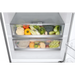 Хладилник с фризер LG GBF567PZCMB + Уред за готвене Tefal