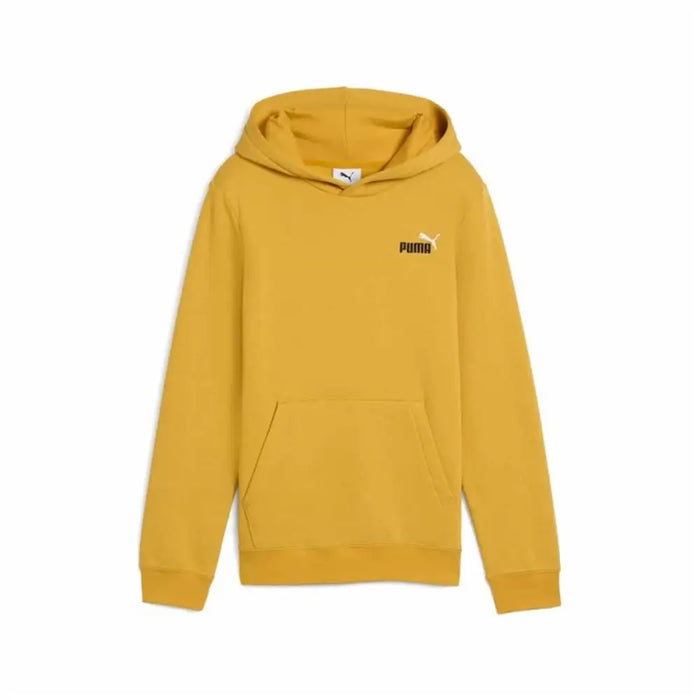 Суитчър с Качулка за Момиче Puma Essentials 2 Златен
