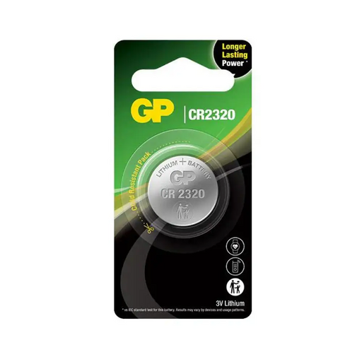 Литиева бутонна батерия GP CR-2320 3V 1 бр. в блистер /цена