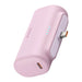 Преносима батерия Baseus Compact USB-C 5000mAh 20W розова