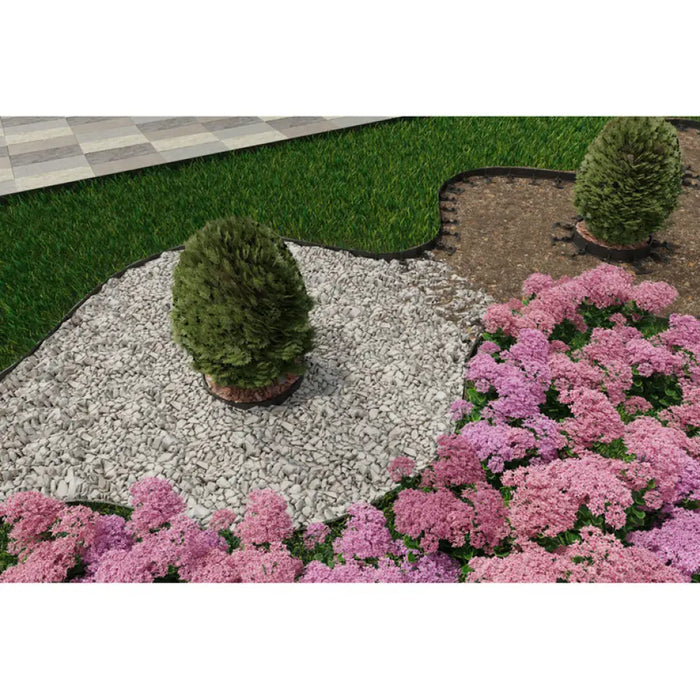РАЗДЕЛИТЕЛ ЗА ТРЕВА 100X45CM С ФИКСАТОРИ VODALAND