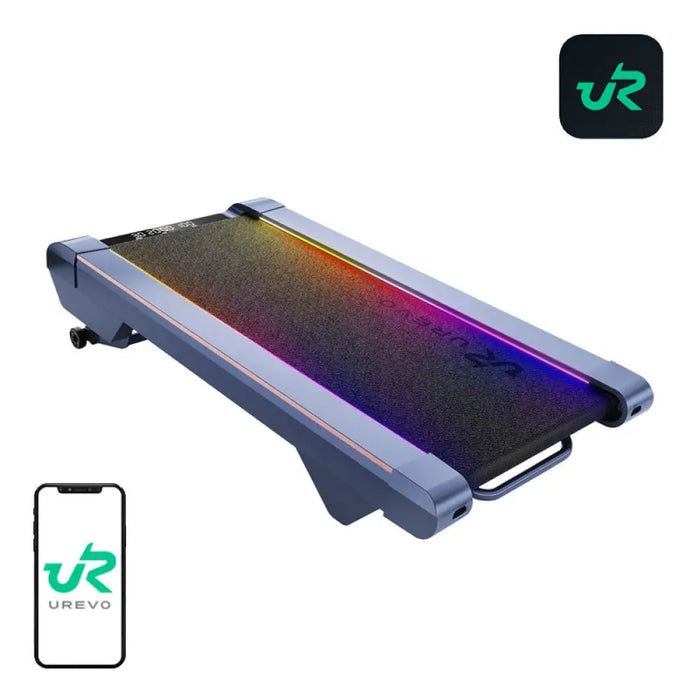 Електрическа бягаща пътека UREVO Cyberpad (синя)