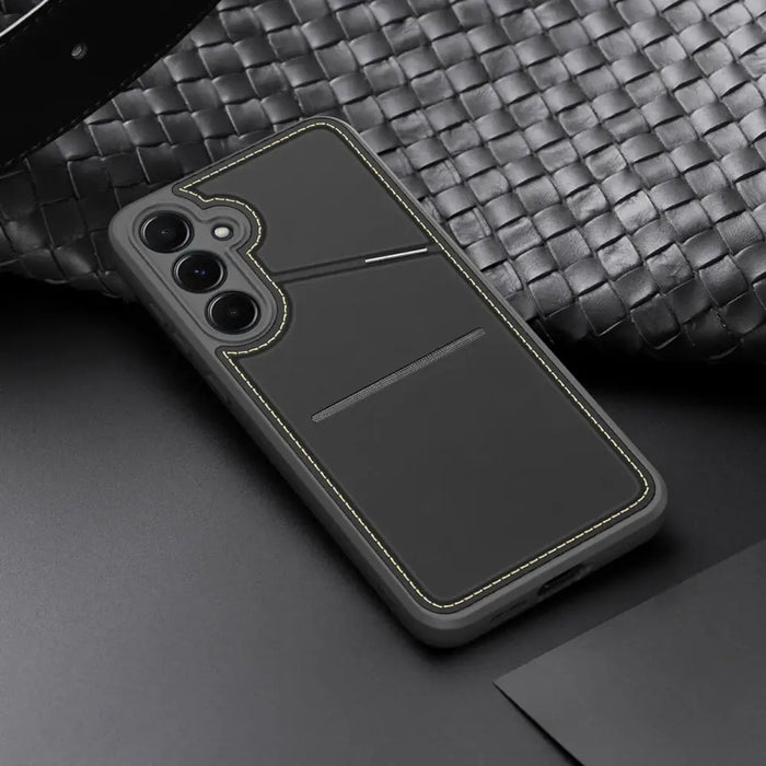 Калъф Dux Ducis Rafi II за Samsung Galaxy S25 със стойка