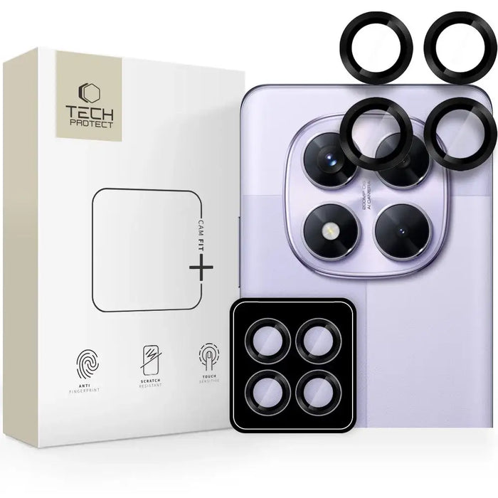 Капак за камера Tech-Protect Camring Pro + за Xiaomi Redmi