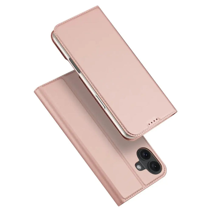 Калъф Dux Ducis Skin Pro за iPhone 16 с капак и слот