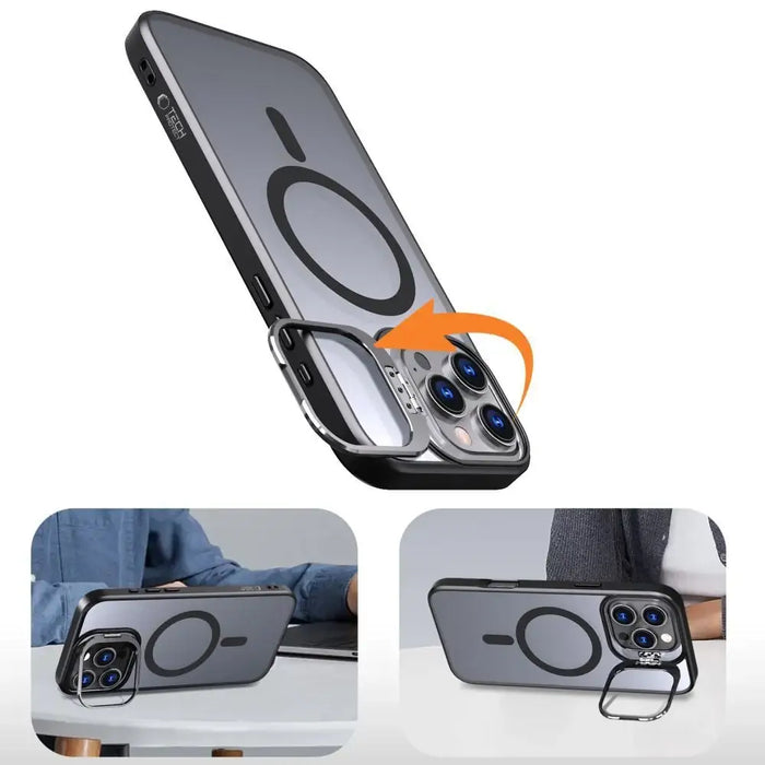 Калъф Tech-Protect MagStand MagSafe със стойка за iPhone 16