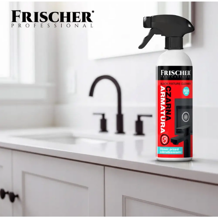 Черен препарат за почистване на арматура Frischer 0,5л