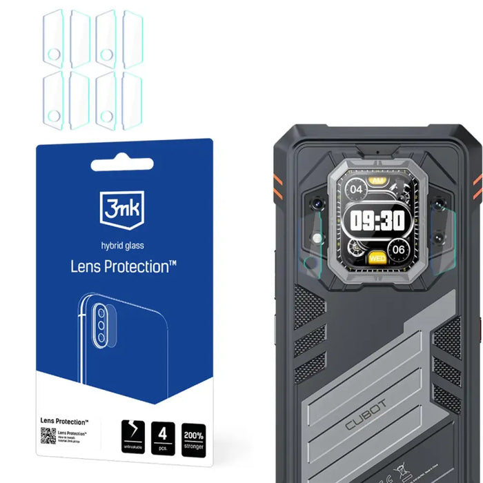 Стъкло на обектива на камерата 3mk Защита на обектива