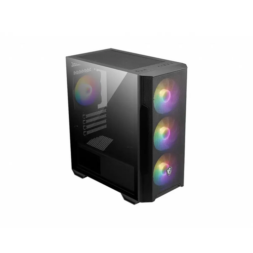 Кутия за компютър MSI MAG FORGE M100R Micro Tower Черен