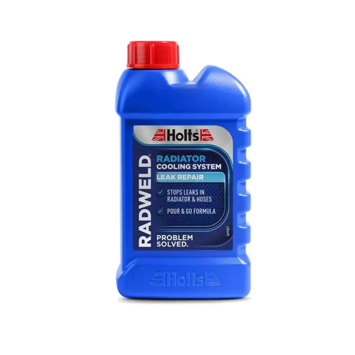 ДОБАВКА ЗАПУШВА ТЕЧОВЕ В РАДИАТОР 125ML HOLTS RADWELD
