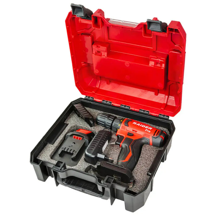 АКУМУЛАТОРНА БОРМАШИНА RAIDER PRO RDP-SPCD20 20 V 44.00 nm