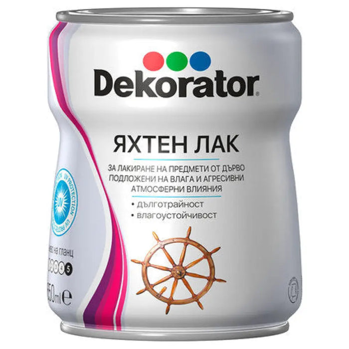 ЯХТЕН ЛАК 650 ML DEKORATOR