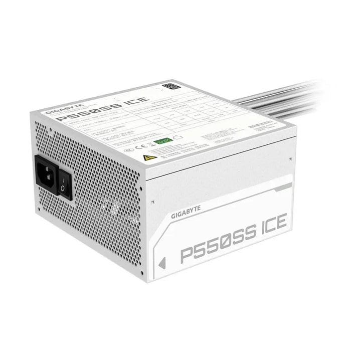 Захранващ блок Gigabyte P550SS ICE 550W 80 + Silver