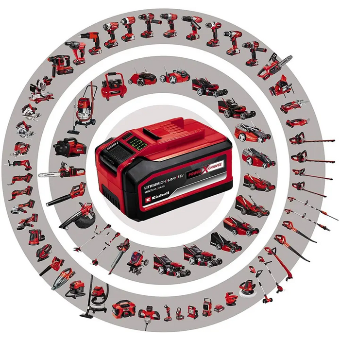 АКУМУЛАТОРНА БОРМАШИНА EINHELL TE-CD 18/2 Li 18 V 44.00 nm