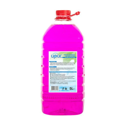 ЛЯТНА ТЕЧНОСТ ЗА ЧИСТАЧКИ ГОТОВА 5L IRIS
