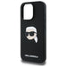 Силиконов калъф MagSafe за iPhone 16 Pro Karl Lagerfeld