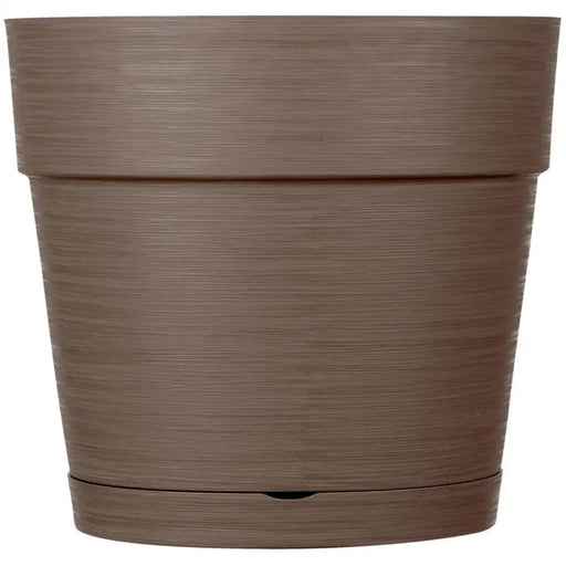 ПЛАСТМАСОВА КАШПА Ф20CM С ВОДЕН РЕЗЕРВОАР DEROMA SAVE R