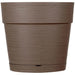ПЛАСТМАСОВА КАШПА Ф20CM С ВОДЕН РЕЗЕРВОАР DEROMA SAVE R