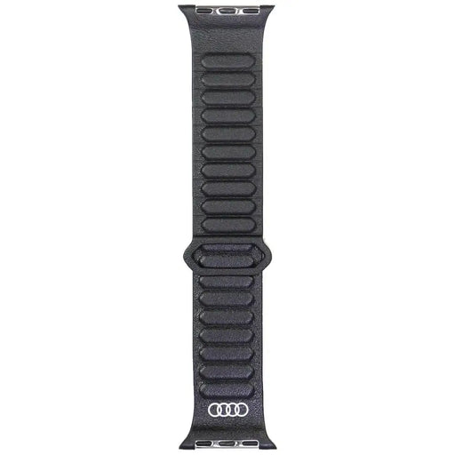 Каишка с магнитен пръстен от естествена кожа Audi Logo