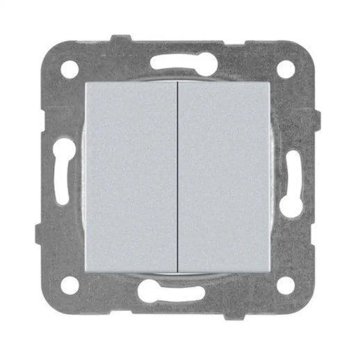 СЕРИЕН КЛЮЧ МЕХАНИЗЪМ СИВ PANASONIC KARRE PLUS