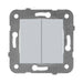 СЕРИЕН КЛЮЧ МЕХАНИЗЪМ СИВ PANASONIC KARRE PLUS