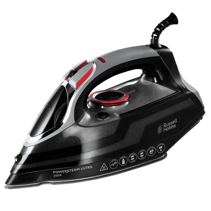 Ютия Russell Hobbs 20630-56 Суха и парна ютия Керамична