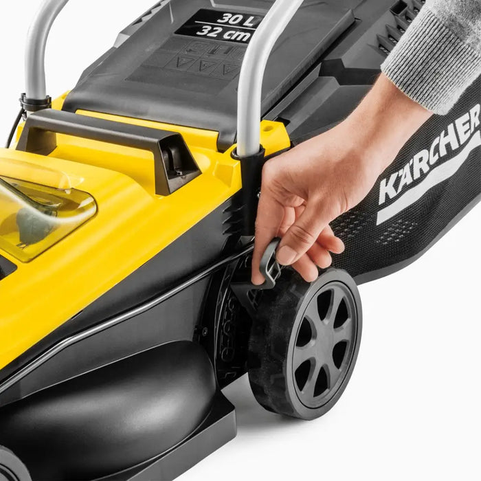 Акумулаторна косачка KARCHER LMO 2-18 (1.445-400.0) Черен