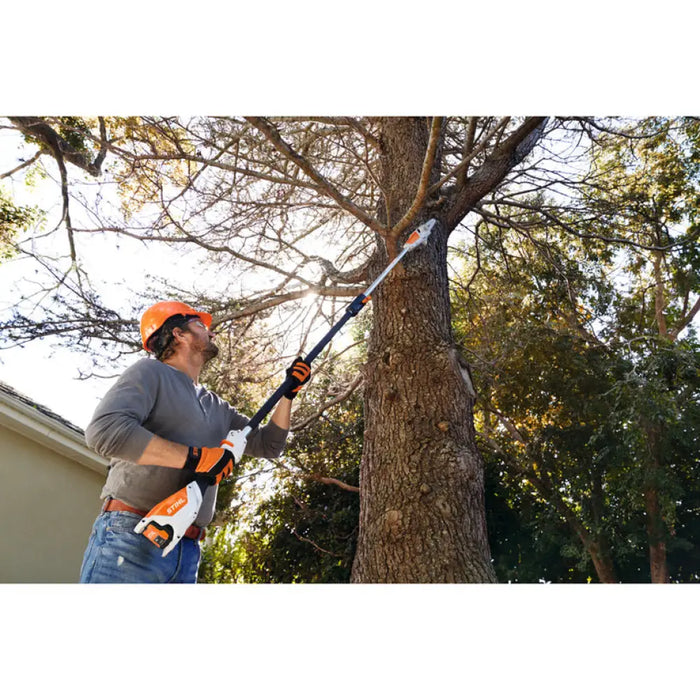 АКУМУЛАТОРНА ТЕЛЕСКОПИЧНА КАСТРАЧКА STIHL HTA 50