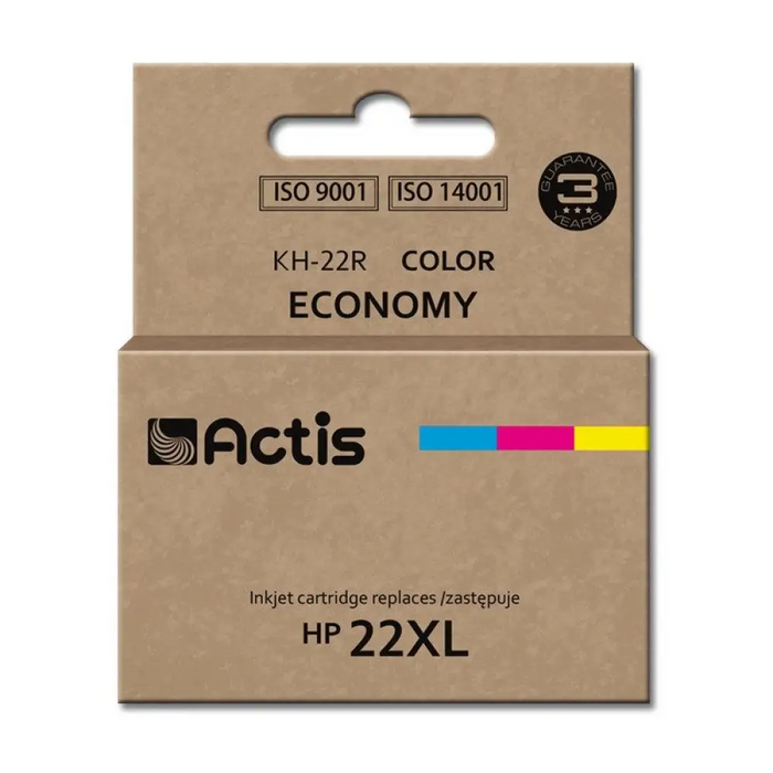 Мастило Actis KH-22R (заместител за HP 22XL C9352A;