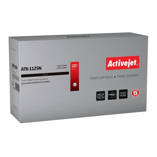Тонер Activejet ATK-1125N (заместител за Kyocera TK-1125;