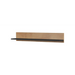 Комплект Cama от два рафта 125см SOHO дъб левкас/черен