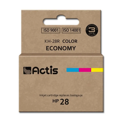 Мастило Actis KH-28R (резервно HP 28 C8728A; Standard; 21