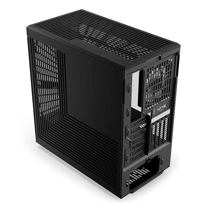 Кутия HYTE Y40 Tempered Glass Mid-Tower Черна Стъклени
