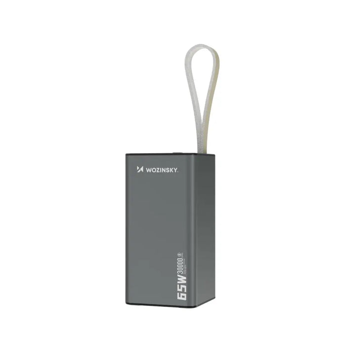 Преносима батерия Powerbank Wozinsky K65 + 65W 30000mAh 2x