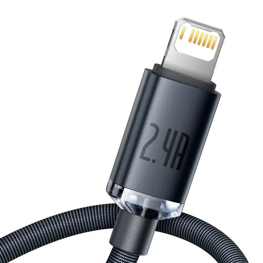 Кабел Baseus Crystal Shine Series USB кабел за бързо