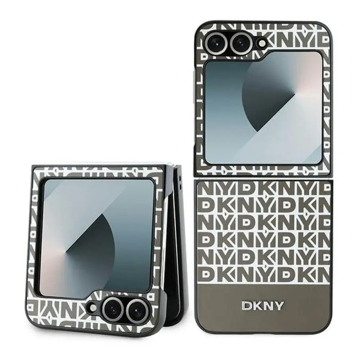 Калъф DKNY с повторение на долната част на райе за Samsung