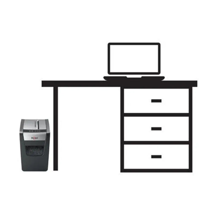 Шредер за хартия Rexel Momentum X410-SL Кръстосано